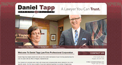 Desktop Screenshot of danieltapp.com